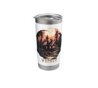 Walden by Henry David Thoreau Stainless Steel Insulated Tumbler