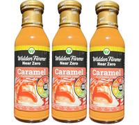 Walden Farms Near Zero Caramel Flavoured Syrup 355ml (3 pack)