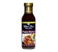 Walden Farms Near Zero Maple Walnut Flavoured Syrup 355ml