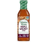 Walden Farms Near Zero Maple Walnut Flavoured Syrup 355ml (Pack of 2)