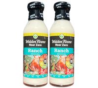 Walden Farms Near Zero Ranch Dressing 355ml (Pack of 2)