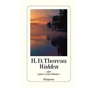 Walden oder Leben in den Waldern., Thoreau 9783257200195 Fast Free Shipping.