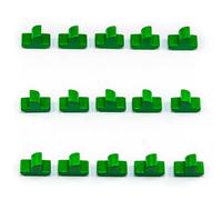 Waldfelsen® Hoz Figures: 15 Ships Suitable for Settlers (Colour: Green)