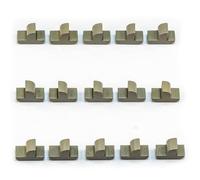 Waldfelsen® Hoz Figures: 15 Ships Suitable for Settlers (Colour: Grey)