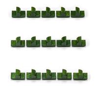 Waldfelsen® Hoz Figures: 15 Ships Suitable for Settlers (Colour: Moss Green)