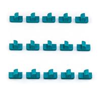 Waldfelsen® Hoz Figures: 15 Ships Suitable for Settlers (Colour: Turquoise)