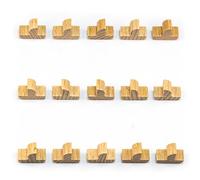 Waldfelsen® Hoz Figures: 15 Ships Suitable for the Settlers (Colour: Blank)