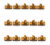 Waldfelsen® Hoz Figures: 15 Ships Suitable for the Settlers (Colour: Bronze)