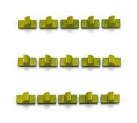 Waldfelsen® Hoz Figures: 15 Ships Suitable for the Settlers (Colour: Olive)