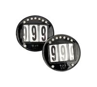 Waldhausen 2026 Head Number Gloss Leather Round - Black