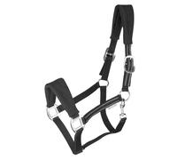 Waldhausen Alcantara Black Horse Halter - Full