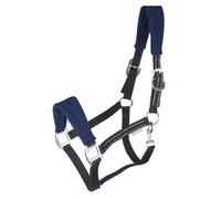 Waldhausen Alcantara Night Blue Horse Halter - Cob