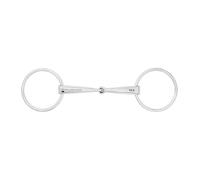 WALDHAUSEN Anatomical Snaffle Snaffle with Easy Use EST, R: 7 cm, S: 14 mm, W: 11.5 cm