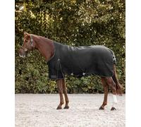 WALDHAUSEN ARCTIC Outdoor Blanket, High Neck, Light, Back Length 135 cm, Black