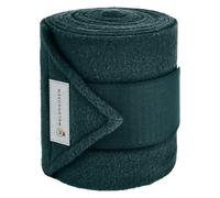 Waldhausen Basic Fleece Bandages Green - Set of 4