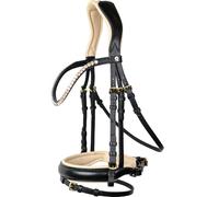 WALDHAUSEN Bridle X-Line Ivory Swedish Combination Black VB