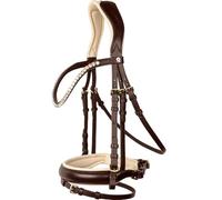 WALDHAUSEN Bridle X-Line Ivory Swedish Combination Brown VB