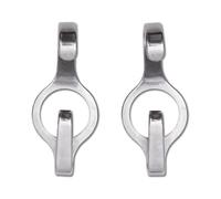 Waldhausen Circle Curb Chain Hooks, One Pair