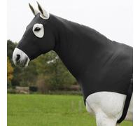 Waldhausen Combination Hood Mackey Comfort – Shoulder Protector for Horse with Neck Cover – Black Small