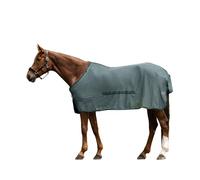 Waldhausen Comfort Fly Blanket with Belly Bib, Pine Green, 155 cm