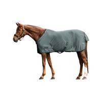 Waldhausen Comfort Fly Blanket with Cross Surcingles, Pine Green, 145 cm