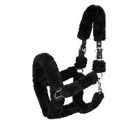 Waldhausen Cozy Halter - Black | Equestrian | Horse Wear