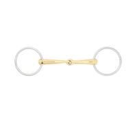 WALDHAUSEN Cyprium Snaffle Snaffle Snaffle Bit R:7cm S:14mm W:12.5cm