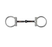 Waldhausen D-Ring Snaffle Bit