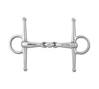 Waldhausen Double Jointed Full Cheek Snaffle Bit