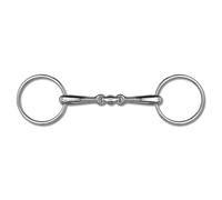 Waldhausen Double Jointed Snaffle Bit