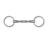 Waldhausen Double Jointed Snaffle Bit