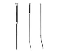 Equestrian dressage whip with gel handle Waldhausen