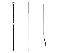 Waldhausen Dressage Whip With Velours Handle
