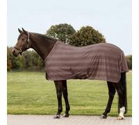 Waldhausen Economic Fly Blanket with Cross Surcingles, Silver Grey/Grey, 75 cm