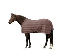 Waldhausen Economic Fly Rug with Cross Surcingles, Mocha, 115 cm