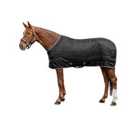WALDHAUSEN Economic Stable Blanket 100 g, Black, 125 cm
