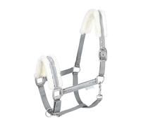 WALDHAUSEN Elegant Headcollar Chrome Grey Pony