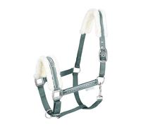 WALDHAUSEN Elegant Headcollar Pine Green Pony