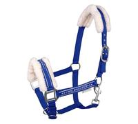 Waldhausen Elegant Headcollar Sapphire Blue Pony