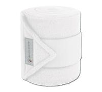 Esperia Fleece Bandages - Black - Set of 4