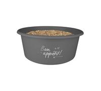 WALDHAUSEN Feeder Bowl with Lid Grey 5 Litre