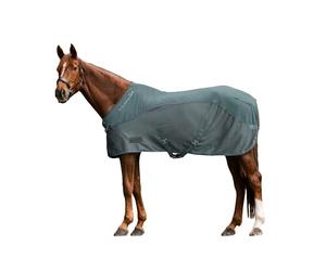 Waldhausen Fleece Comfort Fly Blanket, Pine Green, 155 cm