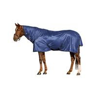 Waldhausen FlyControl Fly Blanket with Neck Piece, Blue, 165 cm