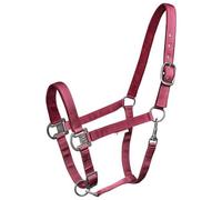 Waldhausen Gloomy Halter - Bordeaux - Pony