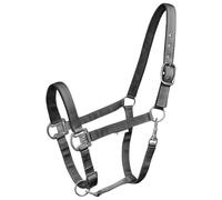 Waldhausen Gloomy Halter - Granite Grey - Pony