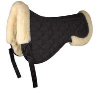 Synthetic Lambskin Halfpad - Full - Black/Nature