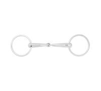 WALDHAUSEN Hollow Snaffle Snaffle Easy Brew EST, R: 7 cm, S: 16 mm, Width 12.5 cm