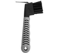 Waldhausen Hoof Pick Brush Grippy Black/Grey - 16.5cm