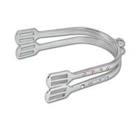 Women's riding spurs with strap Waldhausen Crystal 10 mm