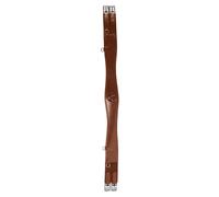 Waldhausen Leather Long Girth with Ring - Brown - 125cm